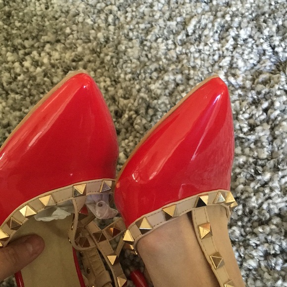 Inspired studded heels - Picture 3 of 7